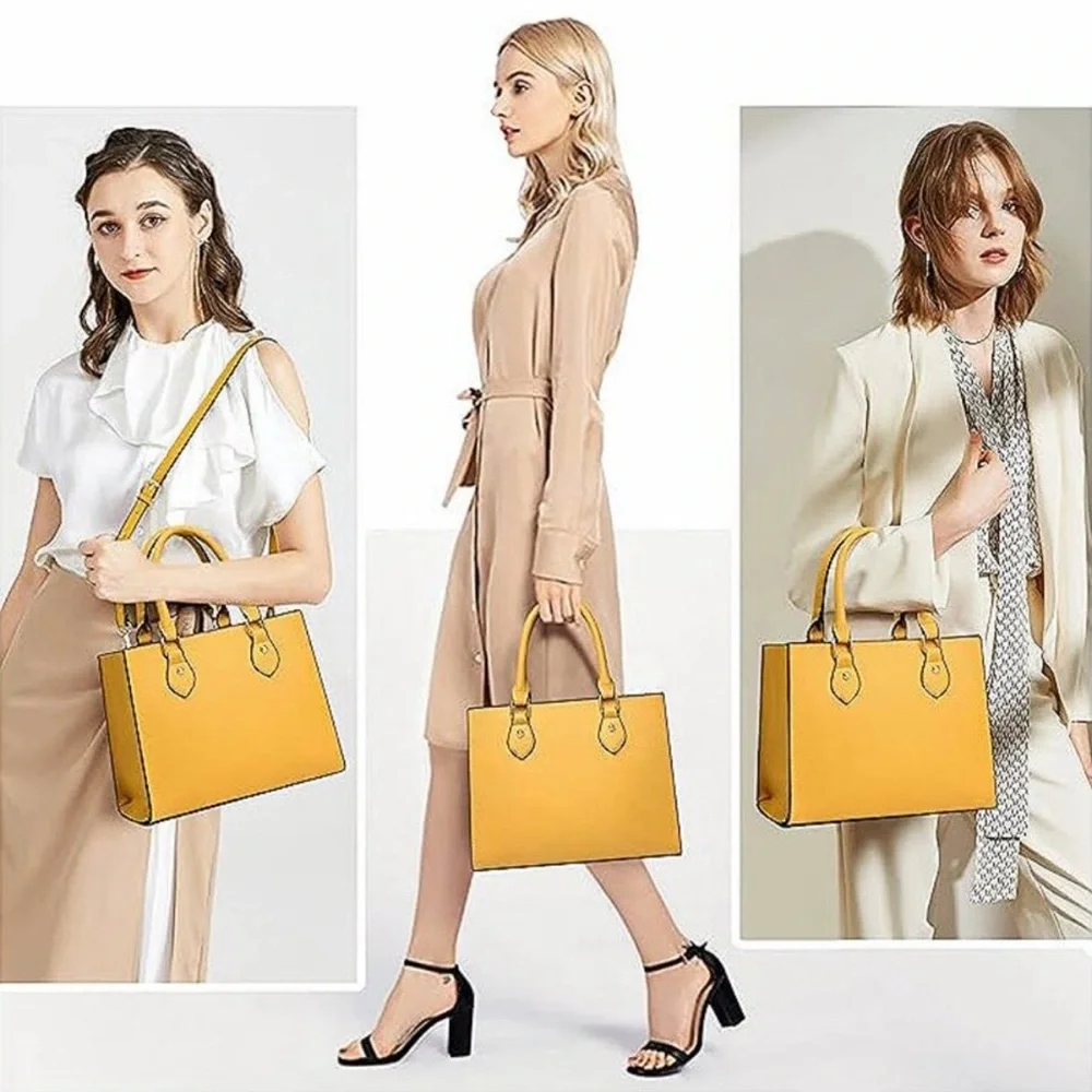 Crossbody Purses and Handbags for Women Liz Mustard Yellow
